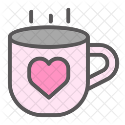 Coffee Date Icon Of Colored Outline Style Available In Svg Png Eps Ai Icon Fonts