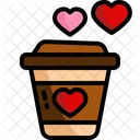 Coffee Date Coffee Coffee Cup Icon