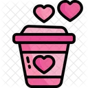 Coffee Date Coffee Coffee Cup Icon