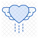 Coffee Date Coffee Cup Heart Icon