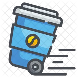 Coffee Delivery  Icon