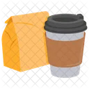 Coffee delivery  Icon