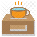 Coffee Donation Coffee Box Icon