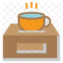 Coffee Donation Coffee Box Icon