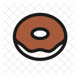 Coffee Donut  Icon