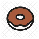 Coffee Donut Donut Doughnut Icon