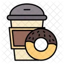 Food Doughnut Sweet Icon