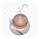 Coffee drink love  Icon