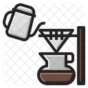 Coffee Drip Cup Icon