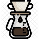 Coffee Drip Coffee Filter Hot Drink Icon