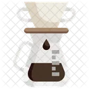 Coffee Drip Coffee Filter Hot Drink Icon