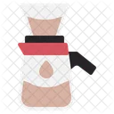 Coffee Maker Dripper Coffee Icon