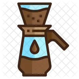 Coffee Dripper  Icon