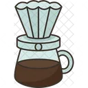 Coffee Dripper Dripper Coffee Icon