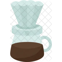 Coffee Dripper  Icon