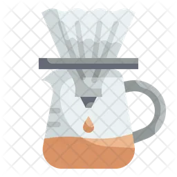 Coffee Drpper  Icon