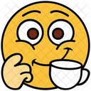 Coffee Emoji  Icon