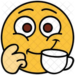 Coffee Emoji Emoji Icon