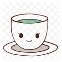 Tea Smile Happy Icon