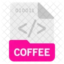 Coffee file  Icon