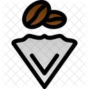 Coffee filter  Icon