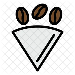 Coffee Filter  Icon