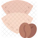 Coffee Filter Paper Filters Icon