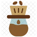 Coffeefilter Filter Coffer Machine Coffeeshop Icon