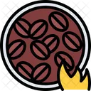 Coffee Fire  Icon