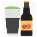 Coffee Flavour Beer Beer Brew Icon