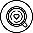 Coffee Foam Picture  Icon