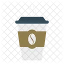 Coffee Paper Cup Hot Icon