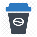 커피 카페인 종이컵 아이콘