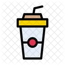 Drink Juice Papercup Icon