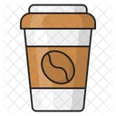 Coffee Cup Break Icon
