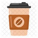 Takeaway Drink Drink Coffee Glass Icon