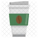 Coffeeto Go Food Coffee Drink Cup Icon
