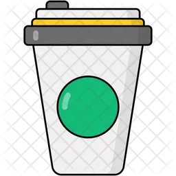 Coffee Glass  Icon