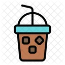 Coffee Glass Cold Coffee Coffee Icon