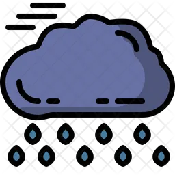 Rain  Icon