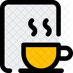 Coffee Glass File  Icon