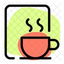 Coffee Glass File  Icon