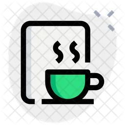 Coffee Glass File  Icon