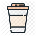 Coffee Drink Glass Icon
