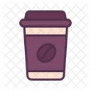 Hot Coffee Cup Icon