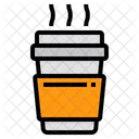 Coffee Glass Coffee Hot Icon