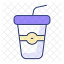 Coffee Glass Coffee Drink Icon