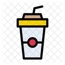 Drink Juice Papercup Icon