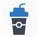 Drink Juice Papercup Icon