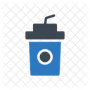 Juice Drink Papercup Icon